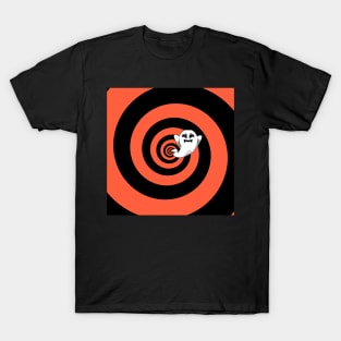 Spiraling Ghost T-Shirt